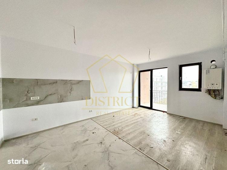 Apartament cu 3 camere si 2 bai + curte de 26mp | Giroc | ESO - 6