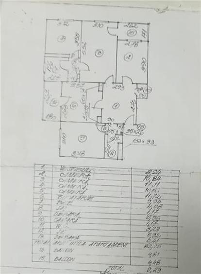 Apartament 4 camere Stadionul National - 10