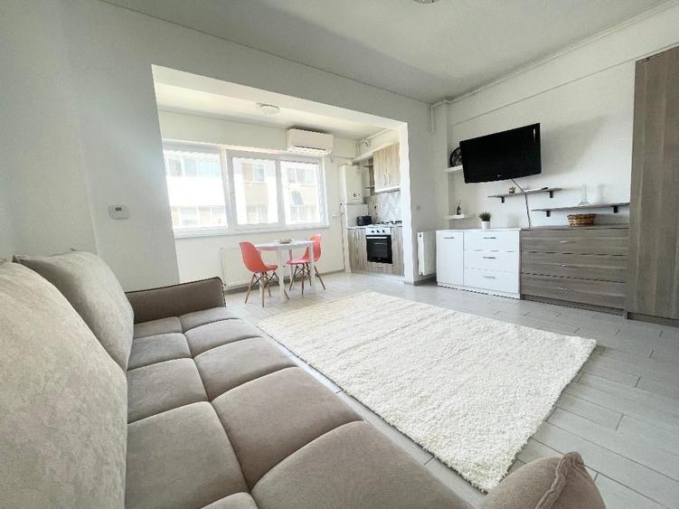 Garsoniera Pollux Residence, bl 2021, 30 mp, et 4/10, mobilata si utilata modern - 6