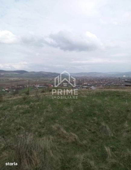 Teren intravilan 430 mp zona linistita, cu panorama superba asupra - 1