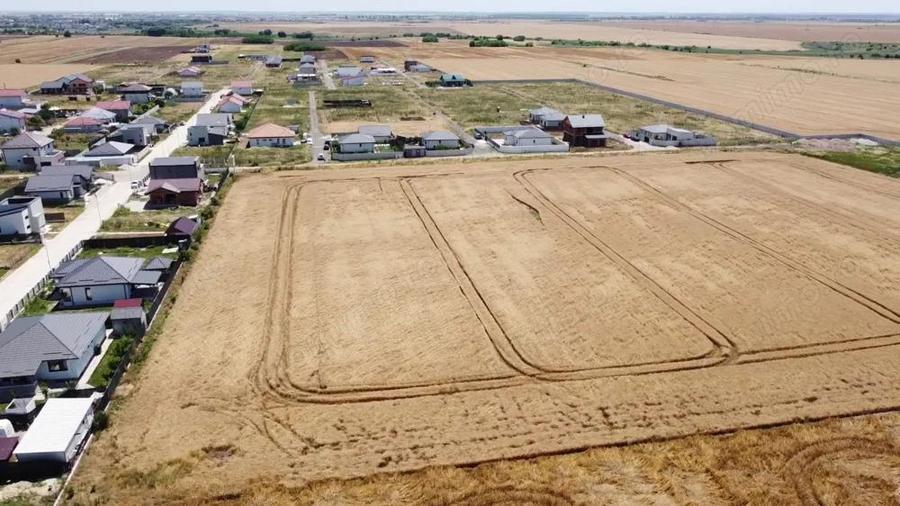 Loturi Intravilan In Rate Com Berceni | utilitati: curent | #UG18 - 6