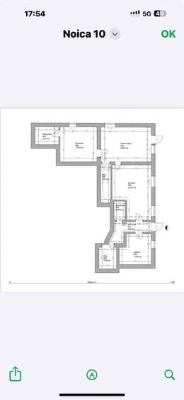 PROPIETAR CENTRU SIBIU NOICA10Apartament 102mp, 3 camere+80m2 curte - 5