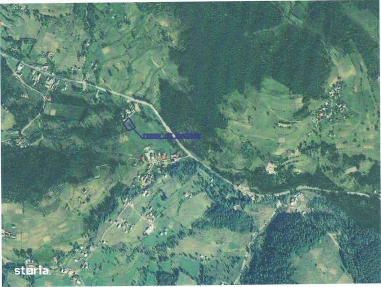 Teren de 1746 mp, în Arieșeni