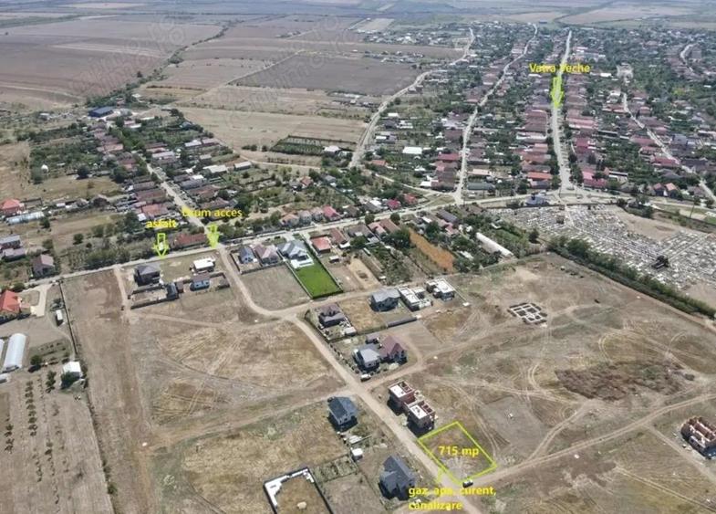 Teren ideal pentru duplex sau casa individuala Giarmata Mare - 2