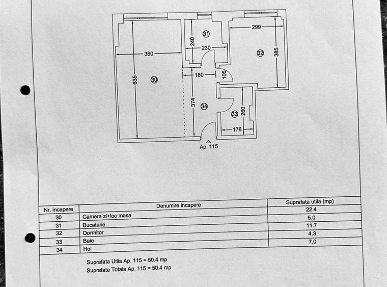 Apartament 2 Camere Tomis Tower 2 + 2 Locuri Parcare - 2