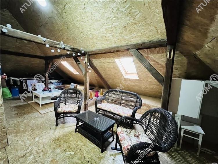 Vila cu 200 mp utili si teren de 1000 mp zona Trei Stejari Sibiu - 27