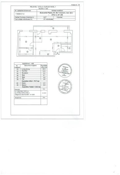 APARTAMENT 4 CAMERE TIP PENTHOUSE PIPERA / POSIBILITATE RATE DEZVOLTATOR - 12
