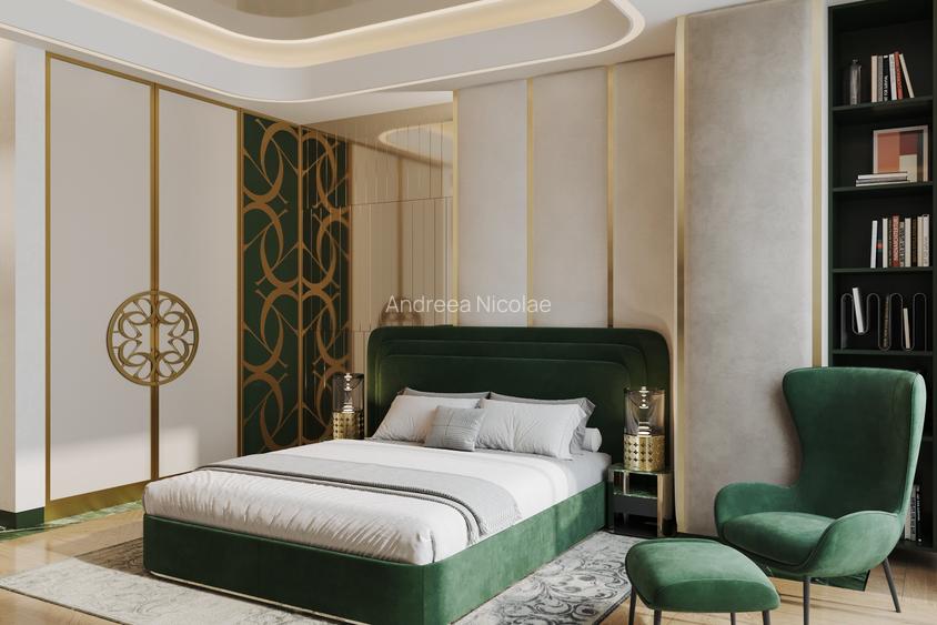 Apartament cu 3 camere decomandat în Herăstrău Apartament cu 3 camere decomandat în Herăstrău