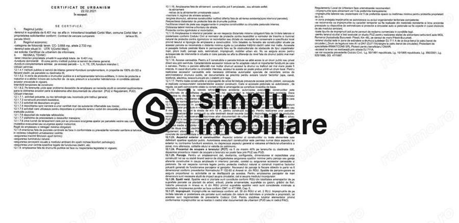 Teren pentru investitie Autostrada A1 Bucuresti-Pitesti - 1