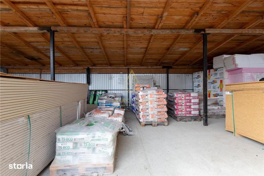 Casa P+M, teren 1500 mp + Afacere de Vanzare, com. Blagesti - 17
