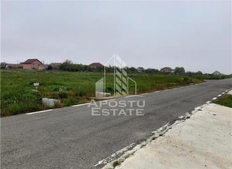 Teren intravilan 1199mp in comuna Frumuseni - 2