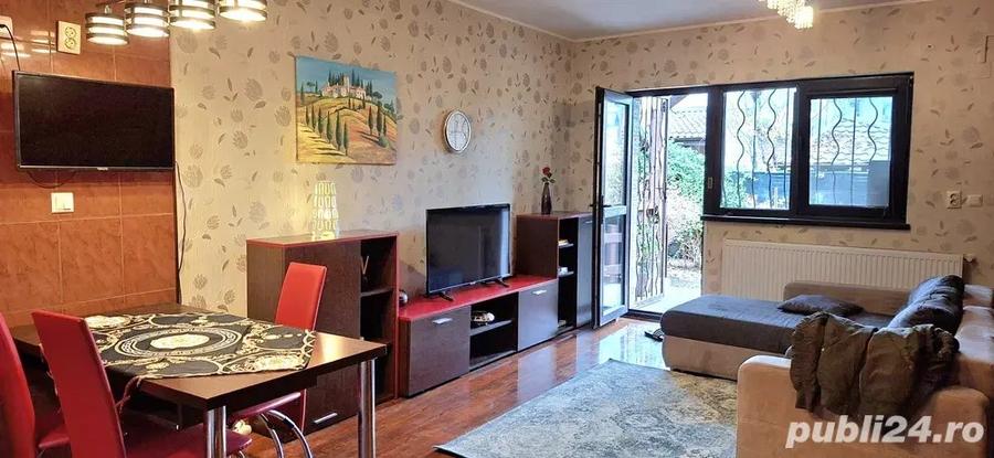 Vila Tunari,mobilata si utilata ,3 camere ,terasa si curte, 850 euro - 1