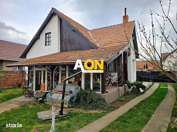 Casa 4 camere, toate utilitatile, 1650 mp teren, Lancram - 3