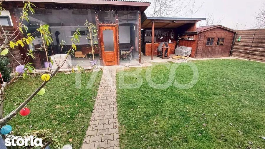 Casa tip duplex utilata si mobilata de vanzare in zona Turnisor Sibiu - 1