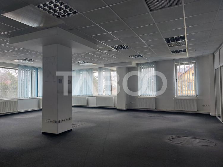 Spatiu de birou 275 mp 3 camere etaj 1 Bulevardul Victoriei Sibiu - 6
