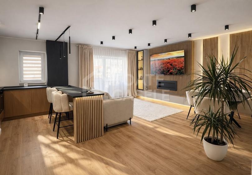 Apartament cu 3 camere, ultrafinisat, zona Observatorului,  Zorilor - 1