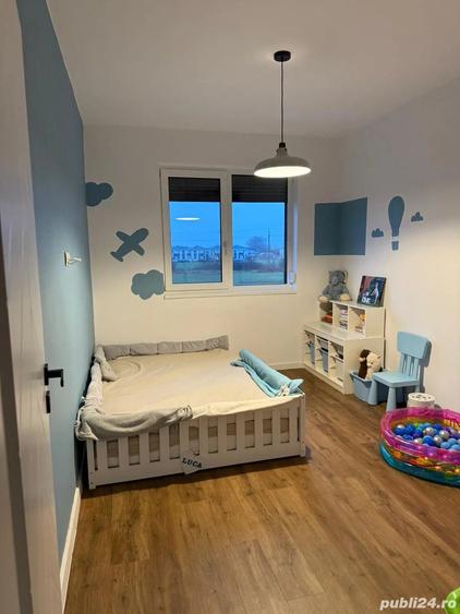 Casa noua tip Duplex 4 camere, 2 bai, bucatarie mare inchisa, terasa spatioasa, curte amenajata - 4