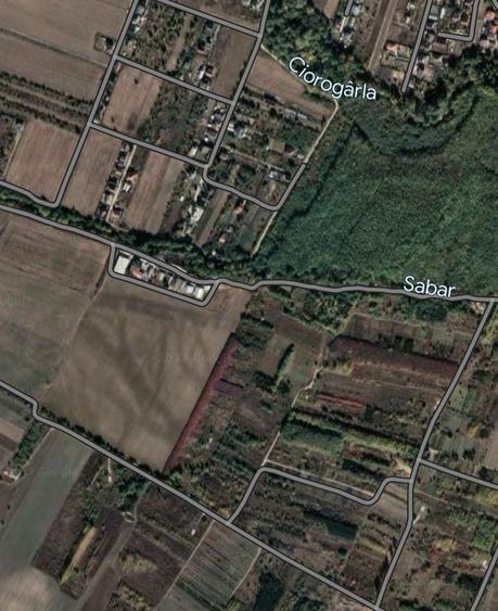 TEREN AGRICOL LA 50m de centura 0 - 3