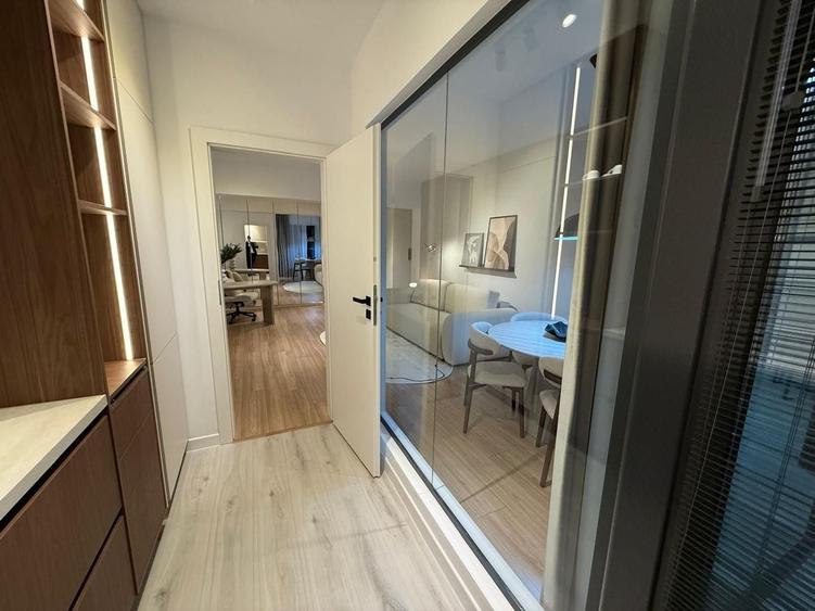 Apartament cu 2 camere semidecomandat, mobilat în Lujerului