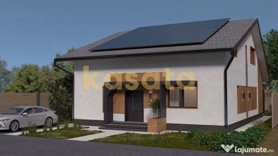 Casă cu 4 camere cu Teren 420 Mp în Țegheș