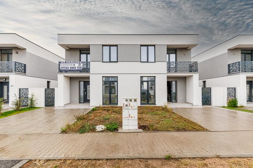 Duplex 5 camere, grădină, 3 băi | RPC Village-Mehala | 10 min. de centru - 1