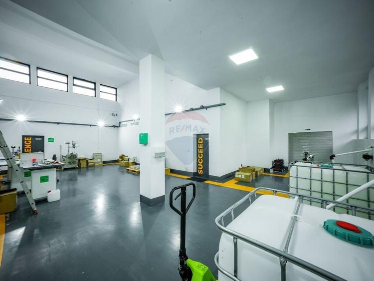 Hală industrială Clasa A, 895 mp + teren 2.880 mp, Ploiești - 28