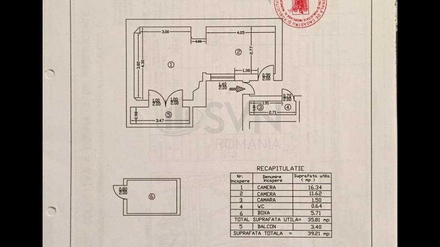 REA1025191 Apartament 2 camere I Unirii - 14