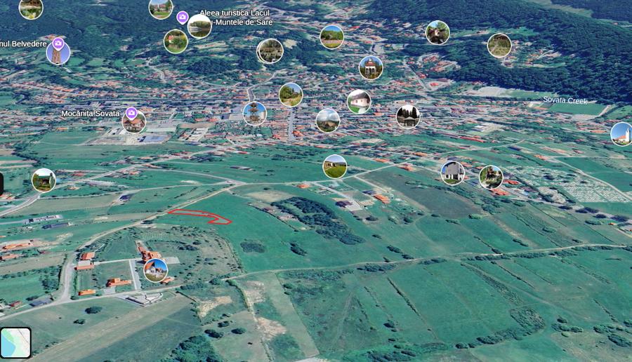 Teren intravilan de vânzare, 1065 mp, în Sovata - 6