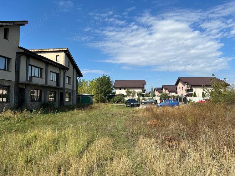 Domnesti- Clinceni - str.Fortului, duplex, P+ET+POD locuibil. - 13