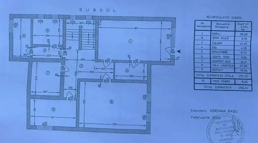 Militari Metrou Pacii Casa 11 Camere De Vanzare Zona Linistita - 5