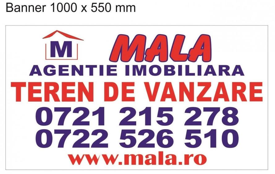 Teren intravilan Aleea Manastirii - 1