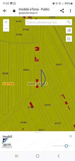 De vanzare 4 terenuri intravilane in Slatina Olt. - 8