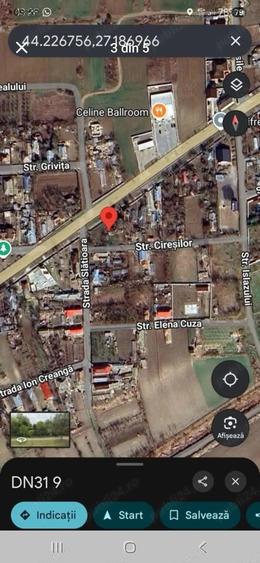 Teren intravilan,locuin?a caramida - 1