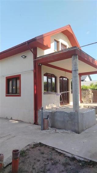 Casa 4 camere constructie noua zona Chercea toate utilitatile - 1