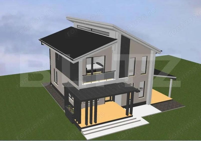 Casa individuala 4 camere Cristian,casa la rosu! - 16