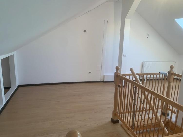 Vilă P+1+M – 3 camere + mansardă multifuncțională | Curte, parcare - 13