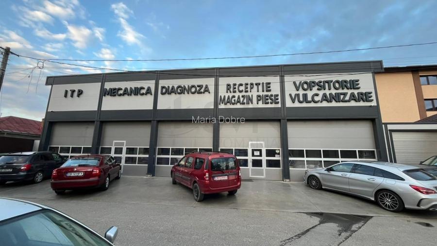 REC3001551 Hala industriala ideala pentru productie sau service auto