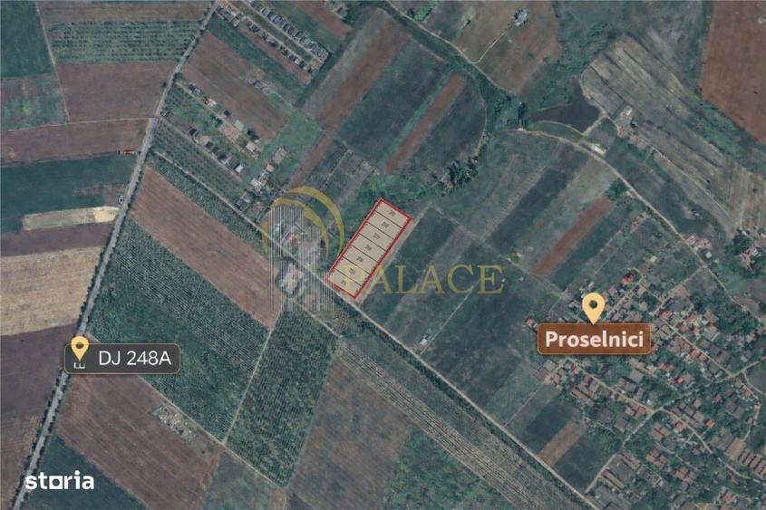 Teren 640 mp, Proselnici, Miroslava - 2