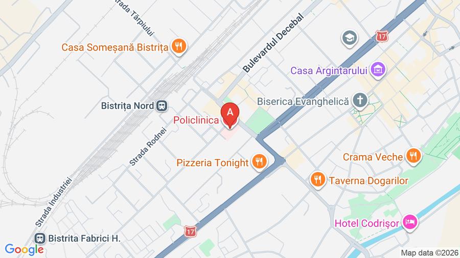 Închiriez garsoniera str.Someșului Bistrita et 2 - 1