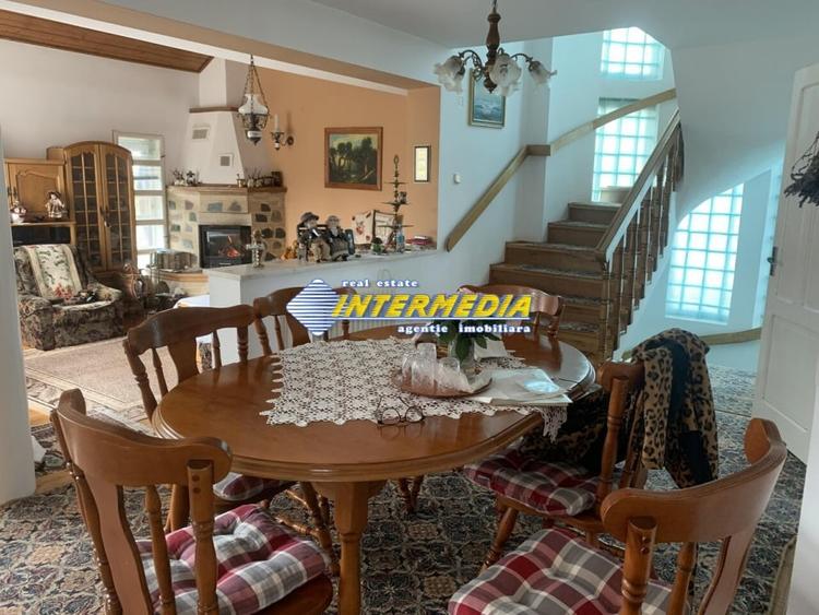 Vanzare Casa S+P+E in Alba Iulia Zona Cetate Skit finisata mobilata teren 800 mp - 3