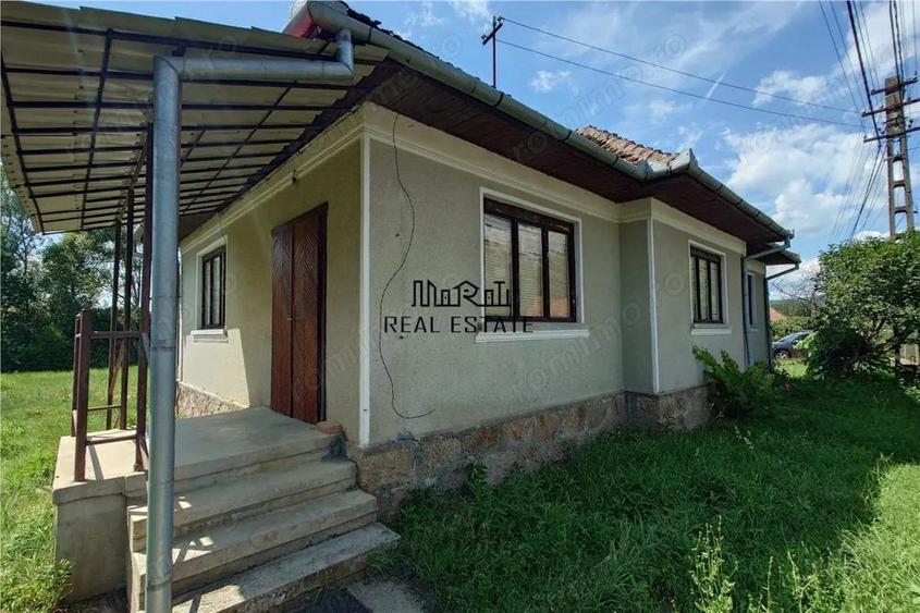 Teren generos si casa din caramida in satul istoric Tebea - 7