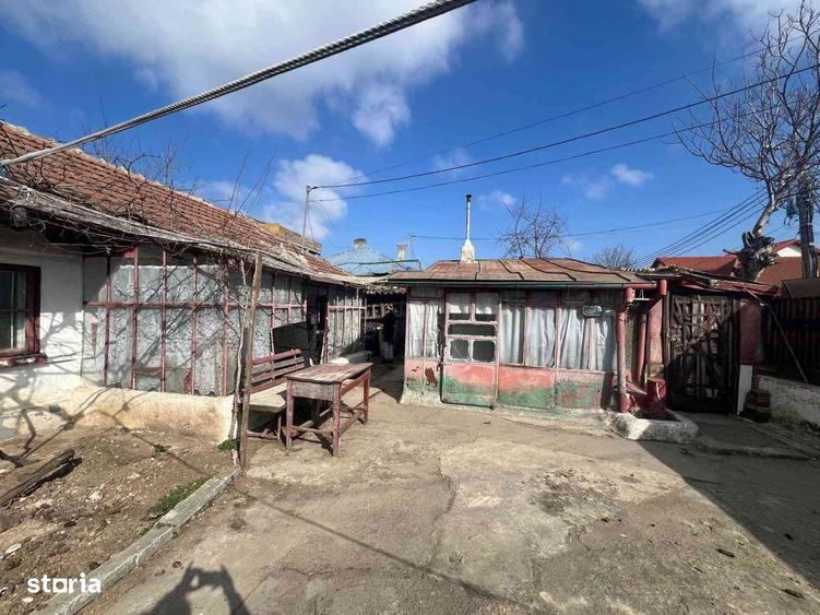 Teren 400 mp + casa Constan?a Toate utilita?ile | Ideal construc?ie - 2