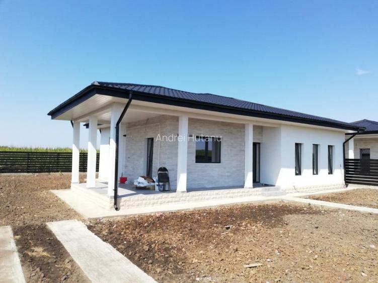 Casa individuala stil mediteranian , 3 camere , VOROVESTI