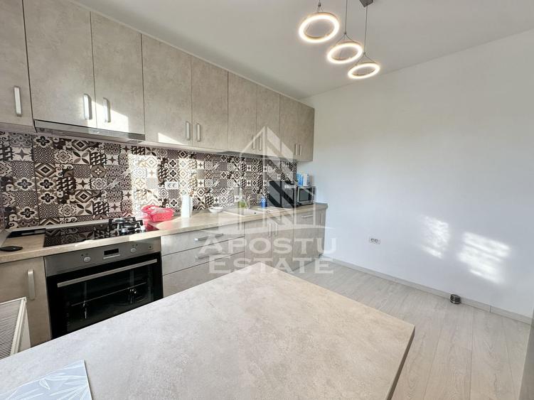 Duplex cu 4 camere si 2 bai complet mobilat si utilat in Giroc. - 8