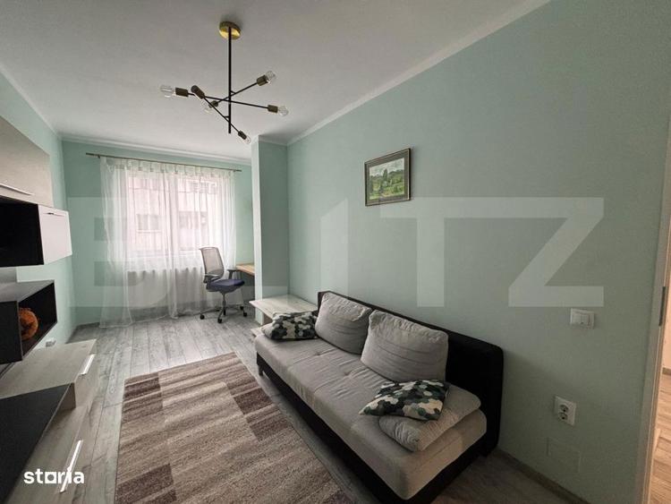 Apartament decomandat 2 dormitoare, 55mp, parcare subterana, zona Vivo - 6