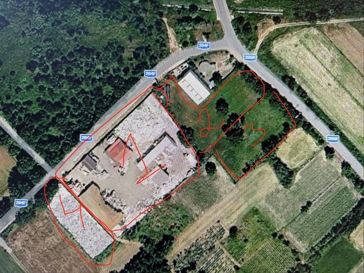 Teren intravilan curti constructii Autostrada A7+casa de locuit - 4