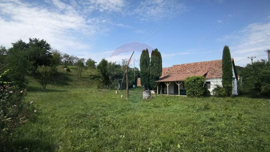 Casa de vacan?a in sat sasesc, Moarda? jude?ul Sibiu, 1138 mp - 13