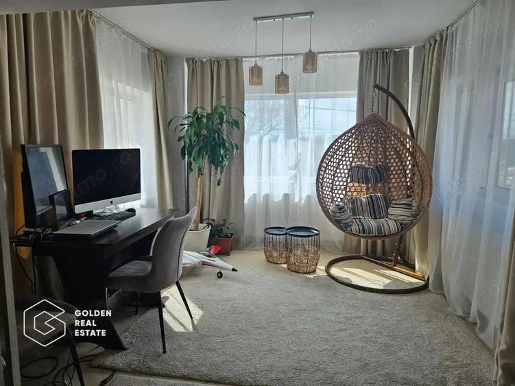 Apartament 4 camere in centru Otopeni, 2 bai, mobilat si utilat - 5