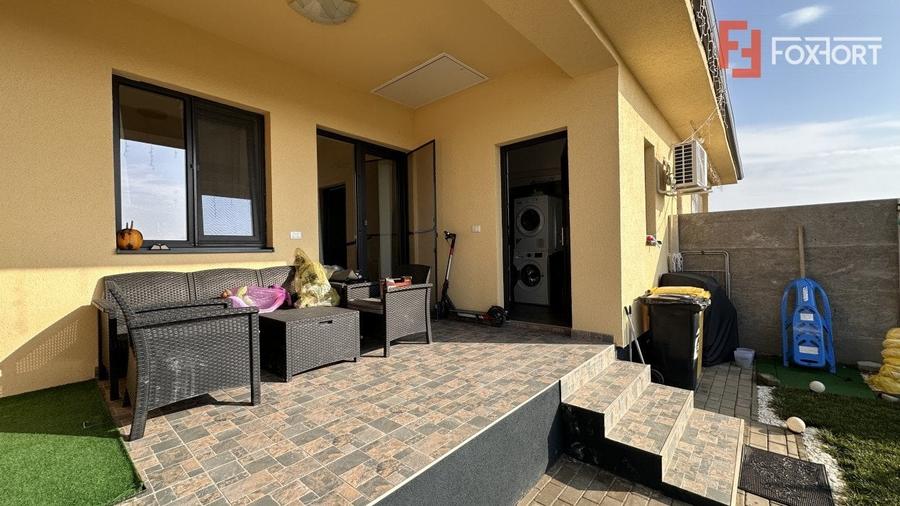 COMISION 0% Duplex pe parter 3 camere, 90 mp, in Mosnita Veche - 7