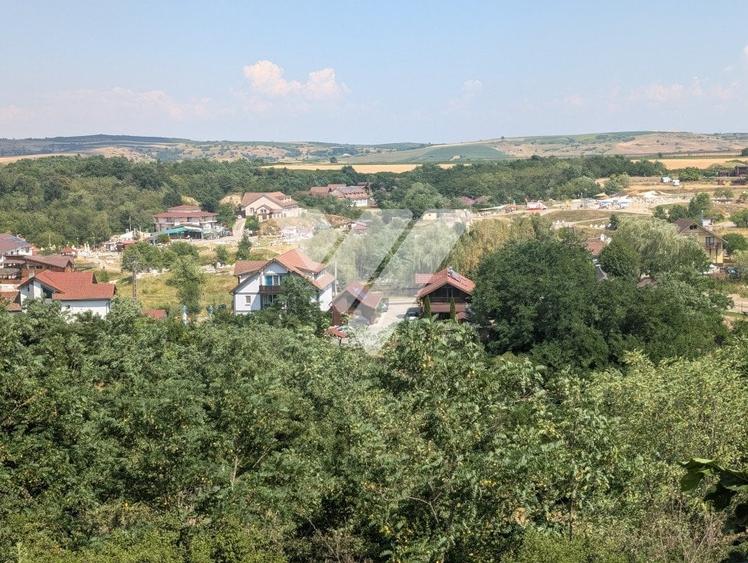 Teren intravilan 1670 mp cu vedere spre lacuri Ocna Sibiului - 5